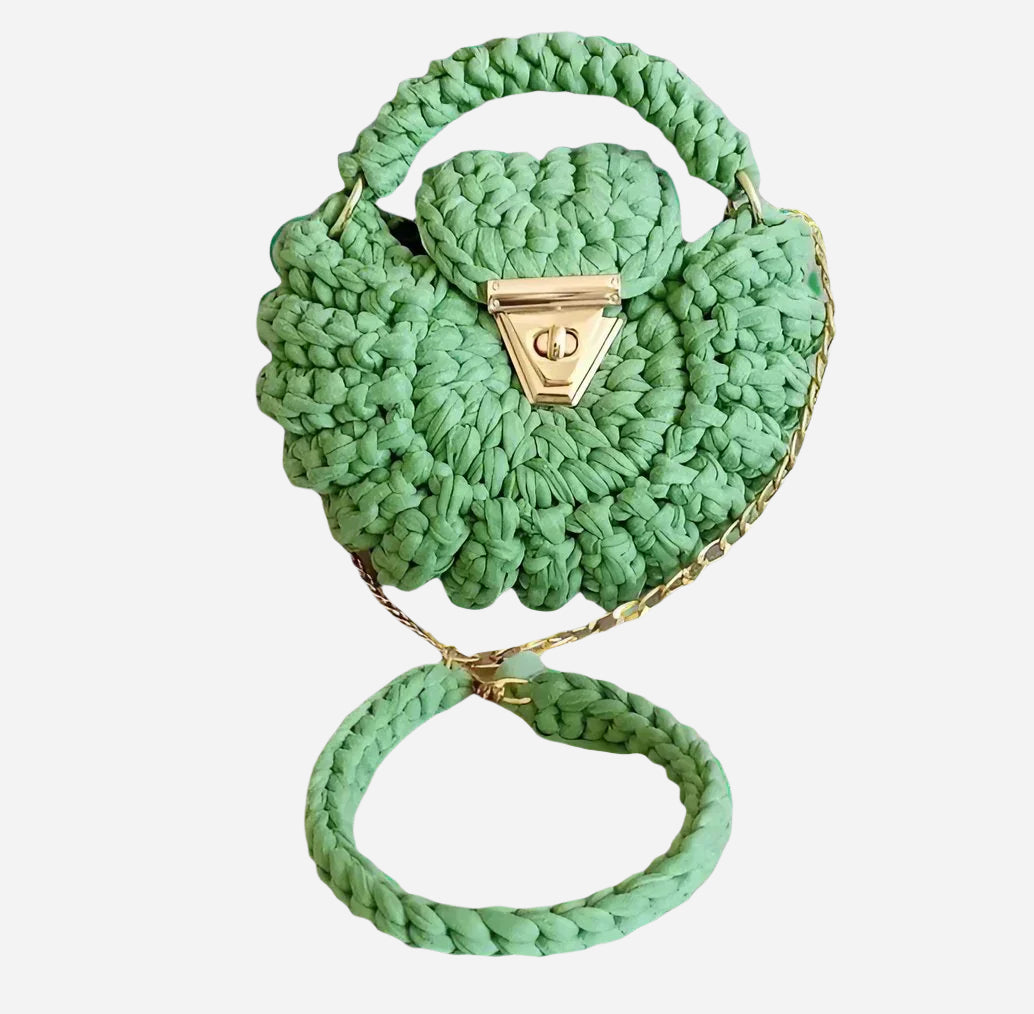 Brunch at Tiffany's - Green Bags, Shoulder bags, Handmade bags, Chic bags, Stylish bags, Elegance bags, Crossbody bags, Designer bags, Luxury bags, Fashion bags, Women's bags, Eco-friendly bags, Sustainable bags, Italian designer bags, French designer bags, Vintage handbags, Boho bags, Minimalist bags, Quilted bags, Personalized bags, Statement bags, Evening clutches