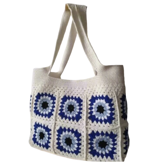 Echoes of Eden - Shoulder bags, Handmade bags, Chic bags, Stylish bags, Elegant bags, Crossbody bags, Designer bags, Luxury bags, Fashion bags, Women's bags, Sustainable bags, Italian designer bags, French designer bags, Vintage handbags, Boho bags, Minimalist bags, Quilted bags, Personalized bags, Statement bags, Evening clutches, Eco-friendly bags