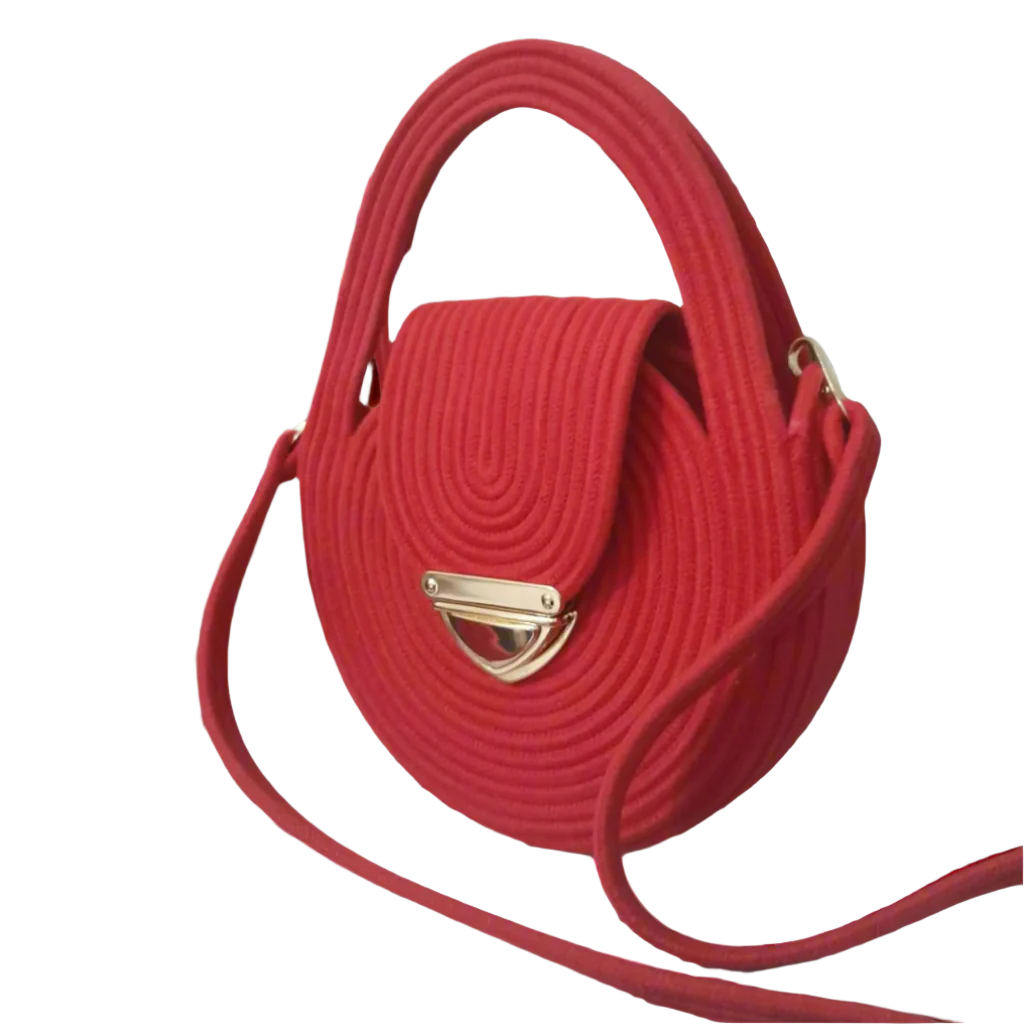 Gossip & Glamour - Shoulder bags, Handmade bags, Chic bags, Stylish bags, Elegant bags, Crossbody bags, Designer bags, Luxury bags, Fashion bags, Women's bags, Sustainable bags, Italian designer bags, French designer bags, Vintage handbags, Boho bags, Minimalist bags, Quilted bags, Personalized bags, Statement bags, Evening clutches, Eco-friendly bags, Handbags, Red Color Bags