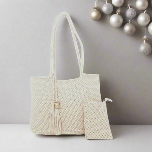 Love, Luxe & Milan - White Bags, Shoulder bags, Handmade bags, Chic bags, Stylish bags, Elegant bags, Crossbody bags, Designer bags, Luxury bags, Fashion bags, Women's bags, Sustainable bags, Italian designer bags, French designer bags, Vintage handbags, Boho bags, Minimalist bags, Quilted bags, Personalized bags, Statement bags, Evening clutches, Eco-friendly bags, Handbags