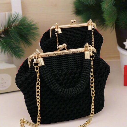 Love, Luxe & Milan - Black Bags, Shoulder bags, Handmade bags, Chic bags, Stylish bags, Elegant bags, Crossbody bags, Designer bags, Luxury bags, Fashion bags, Women's bags, Sustainable bags, Italian designer bags, French designer bags, Vintage handbags, Boho bags, Minimalist bags, Quilted bags, Personalized bags, Statement bags, Evening clutches, Eco-friendly bags, Handbags