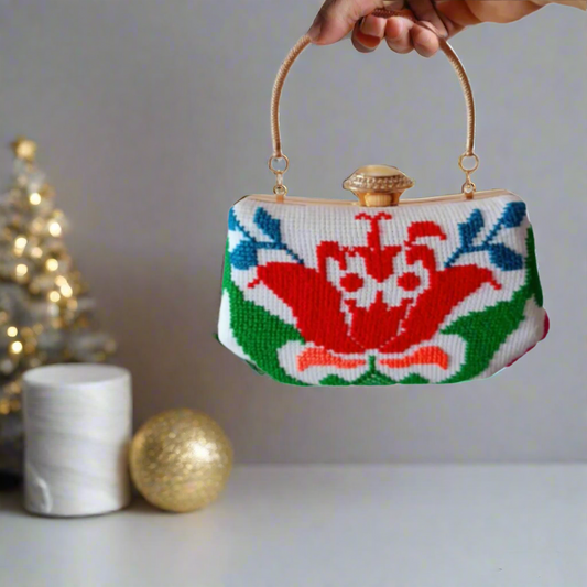 Women Hand Bag, Clutch Bag, Handmade Bag, Elegance Bag, Stylish Bag, Designer Bag