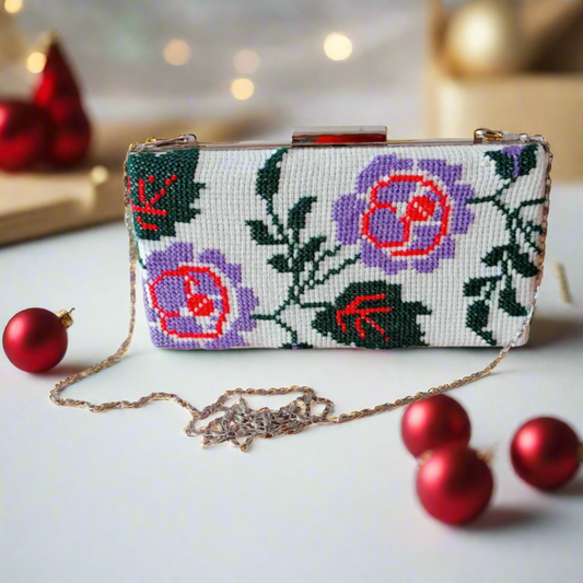Clutch Bag, Handmade Bag, 