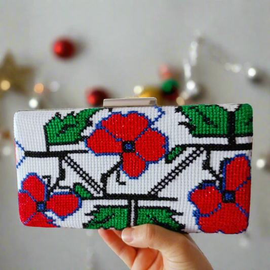 Clutch Bag, Hand Bag, Handmade Bag, Stylish Bag