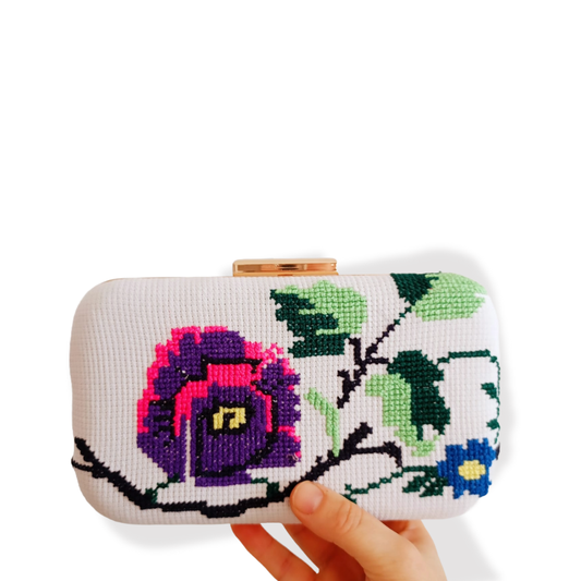 Designer Clutch Bag, Women handmade Bag, Stylish Bag, Hand Bag